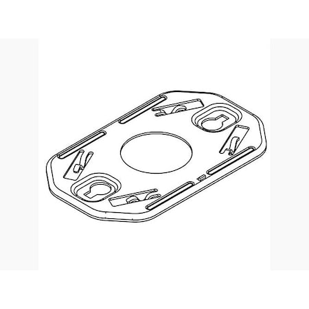 Kohler Plate, Tank 1112258